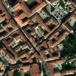 Mappa satellitare VIA DELLA PACE, Chieri