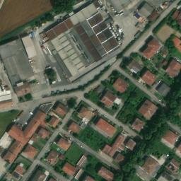 Mappa satellitare VIA ALESSANDRO VOLTA, Roccabianca