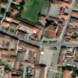 Mappa satellitare PIAZZA 11 SETTEMBRE, Gussola