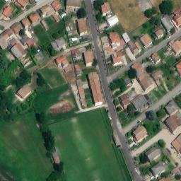 Mappa satellitare VIA PRIMO MAGGIO, Ceneselli