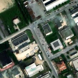 Mappa satellitare VIA COMMERCIO, Corbola