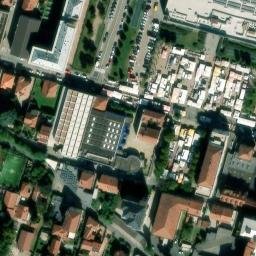 Mappa satellitare PIAZZA BRENNERO, Moncalieri