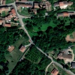 Mappa satellitare VIA BOSCONE, Bassignana