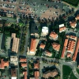 Mappa satellitare PIAZZA EUROPA, Chieri