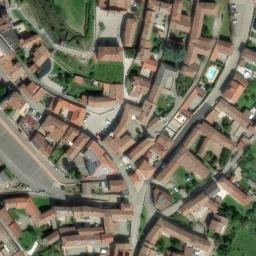 Mappa satellitare VIA ROMA, Calliano