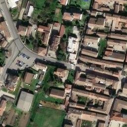 Mappa satellitare PIAZZA RONDO', Casei Gerola