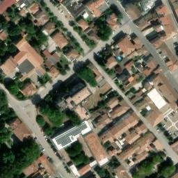 Mappa satellitare PIAZZA PLEBISCITO, Sermide e Felonica