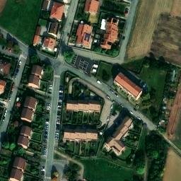Mappa satellitare STRADA DEL RITANO, Chieri