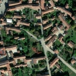 Mappa satellitare VICOLO PERTIOLE, Villa San Secondo