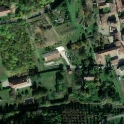 Mappa satellitare VIA DELLA CROCE, Frinco