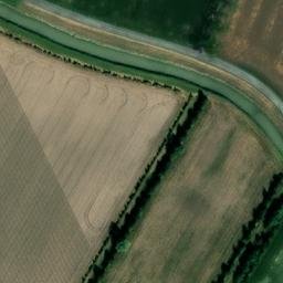 Mappa satellitare VIA CAPITELLO, Papozze
