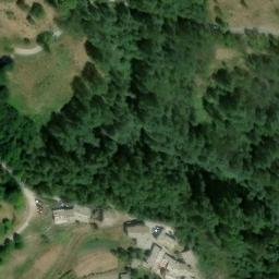Mappa satellitare BORGATA CHASTEIRAN, Roure