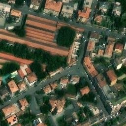 Mappa satellitare VIA ISONZO, Voghera