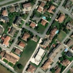 Mappa satellitare VIA ALBERTI, Sabbioneta