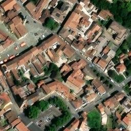 Mappa satellitare PIAZZA CASTELLO, Suzzara