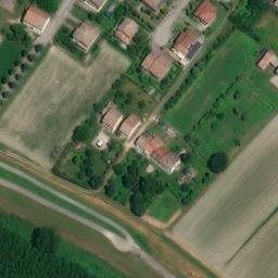 Mappa satellitare VIA MALBORGHETTO, Calto