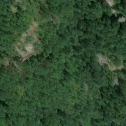 Mappa satellitare BORGATA SAPPE', Roure