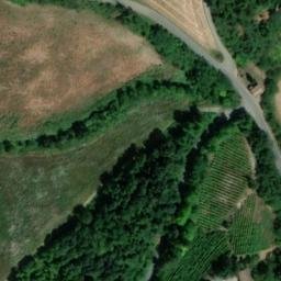 Mappa satellitare LOCALITA' CASTELLO, Calvignano
