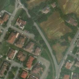 Mappa satellitare LARGO NINO ROTA, Busseto