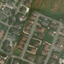 Mappa satellitare VIA ILDEBRANDO PIZZETTI, Busseto