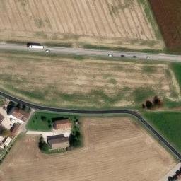 Mappa satellitare VIALE DELLA PACE, Suzzara