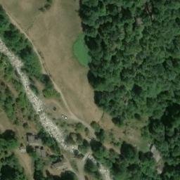 Mappa satellitare CASE SPARSE PIK, Pinasca