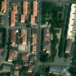 Mappa satellitare VIA VENTICINQUE APRILE, Voghera