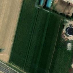Mappa satellitare STRADA DELLA CHIUSA, Cadeo