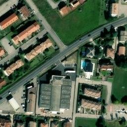 Mappa satellitare VIA ALESSANDRO VOLTA, Guarda Veneta