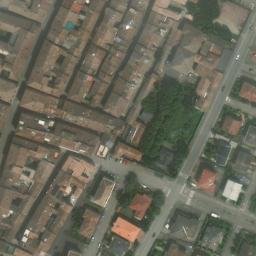 Mappa satellitare VIA ROMA, Busseto