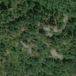 Mappa satellitare CASE SPARSE LOVERA, Pinasca