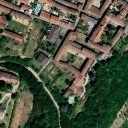 Mappa satellitare VIA MONCA, Rivarone