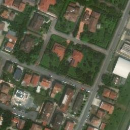 Mappa satellitare VIA MUZIO CLEMENTI, Busseto