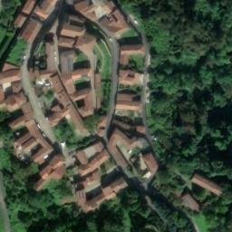 Mappa satellitare VIA ROMA, Cinaglio