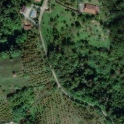 Mappa satellitare VIA RONCHI, Cossombrato