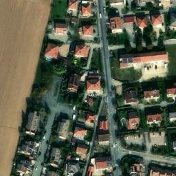 Mappa satellitare VIA MARTINI E ROSSI, Chieri