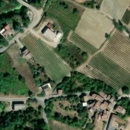 Mappa satellitare LOCALITA' CROCETTA, Golferenzo