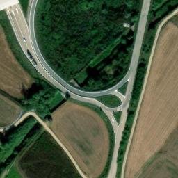 Mappa satellitare STRADA DELLA RIVERA, Trofarello