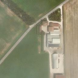 Mappa satellitare STRADA DOSSI, Gonzaga