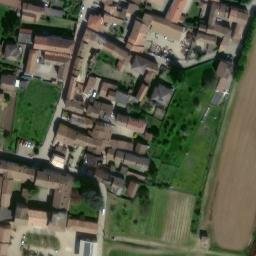 Mappa satellitare VIA MONTEBELLO DELLA BATTAGLIA, Codevilla
