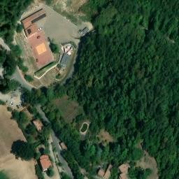 Mappa satellitare VIA BREVIO, Golferenzo