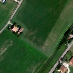Mappa satellitare STRADA CADELLORA, Gonzaga