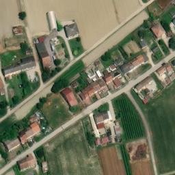 Mappa satellitare VIA TERRAGLIO, Ficarolo