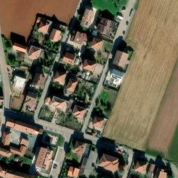 Mappa satellitare VIA MONTE GRAPPA, Volvera