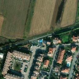 Mappa satellitare VIA GIOTTO, Candiolo
