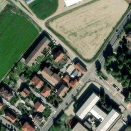 Mappa satellitare VIA GIUSEPPE GARIBALDI, La Loggia