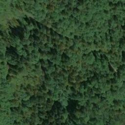 Mappa satellitare CASE SPARSE PONSAT, Pinasca