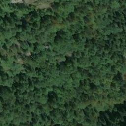 Mappa satellitare CASE SPARSE PICAT, Pinasca