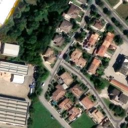 Mappa satellitare VIA ZANETTA, Gonzaga