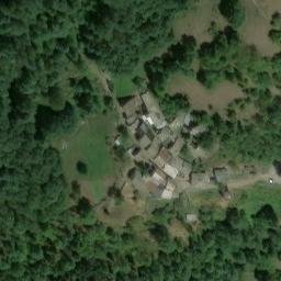 Mappa satellitare BORGATA GRANGE, Perrero